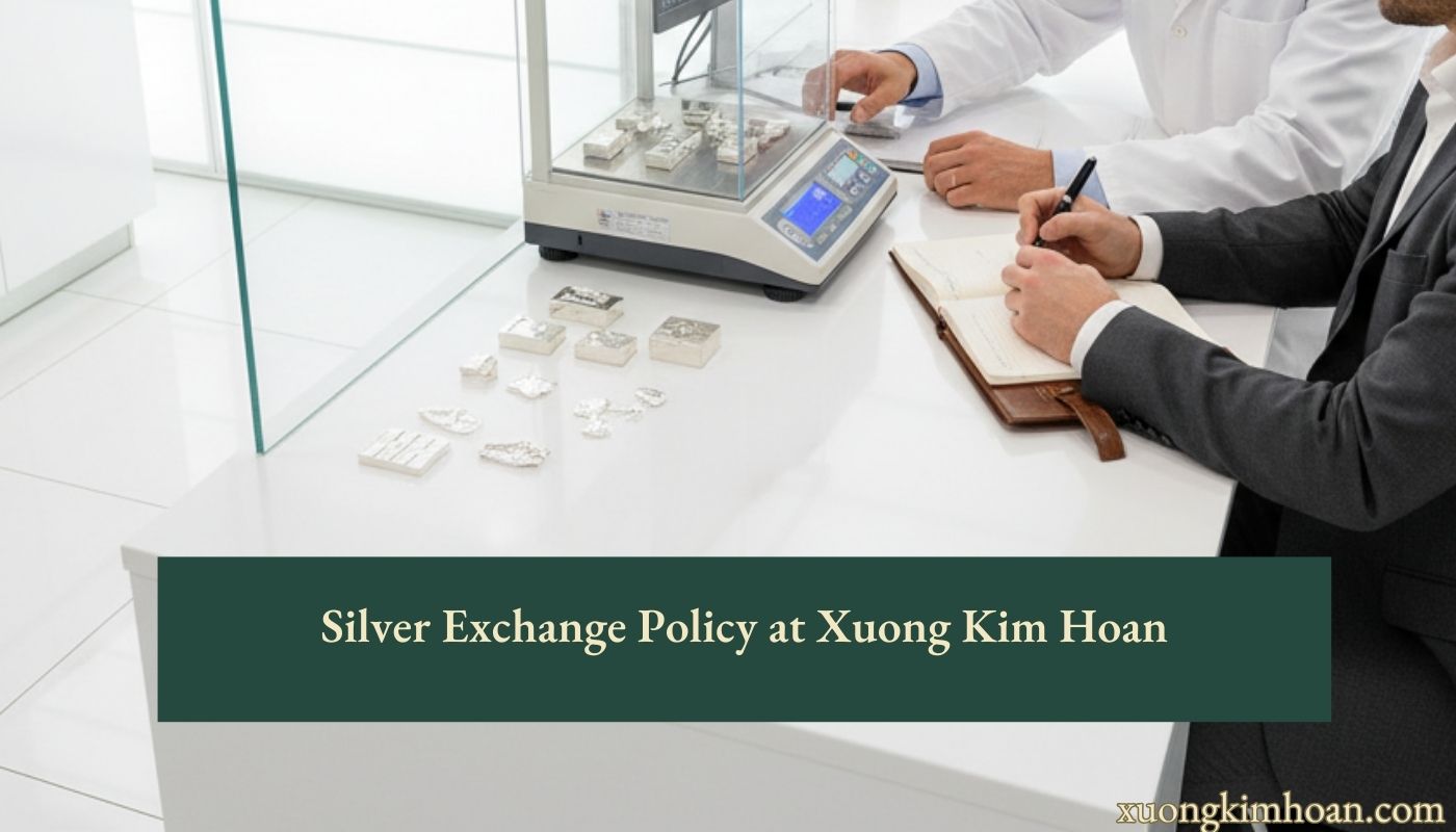 silver exchange policy
