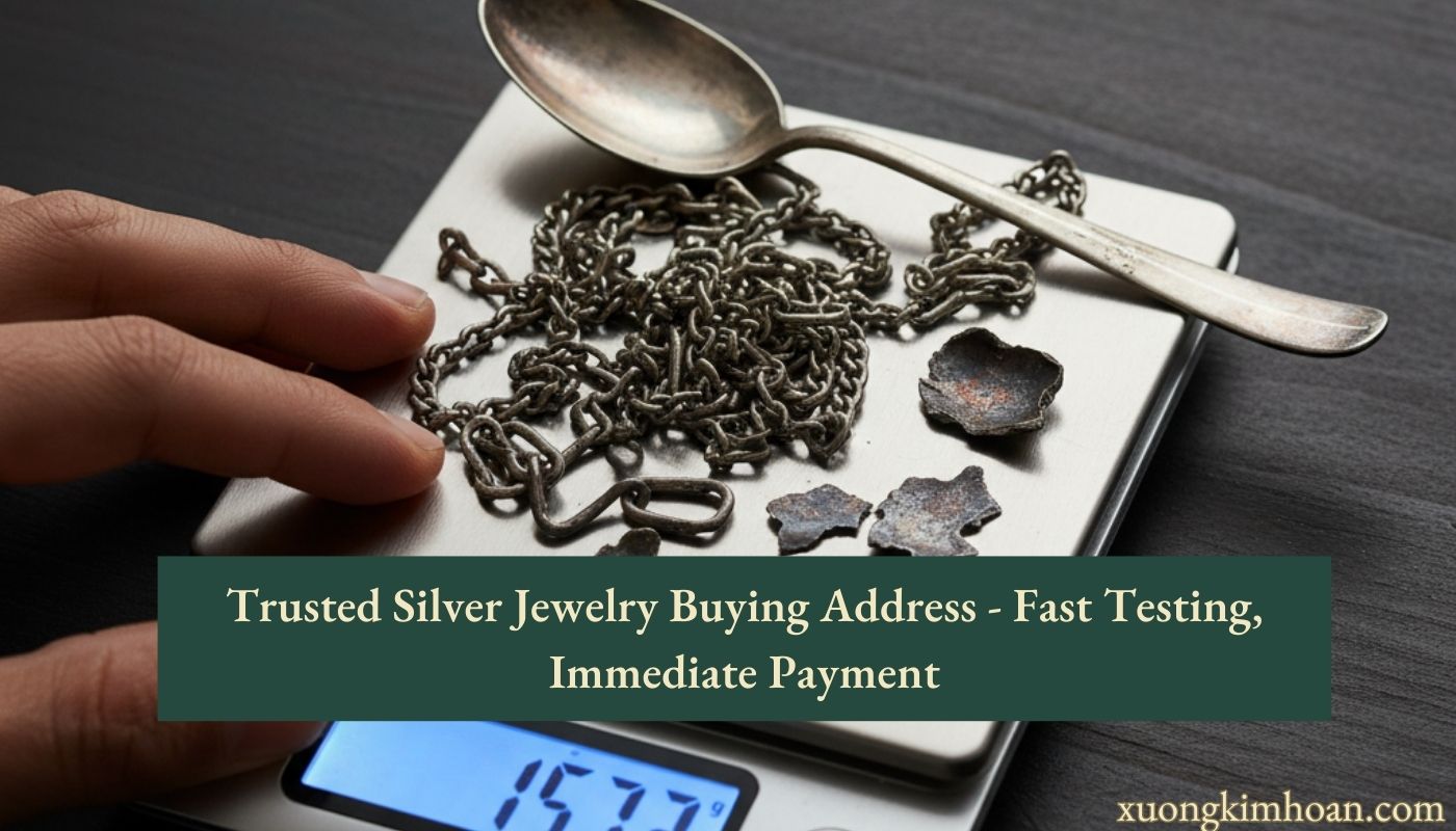 silver jewelry buying