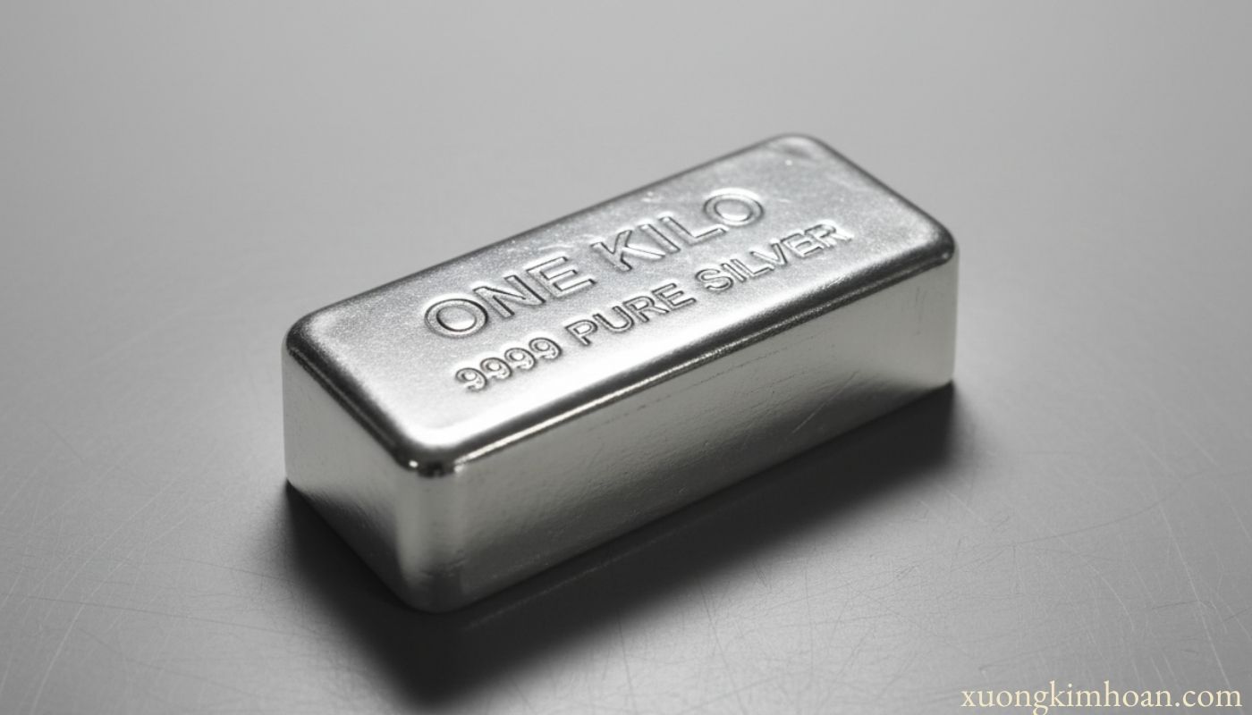 Trusted old silver buying address in Dong Da District