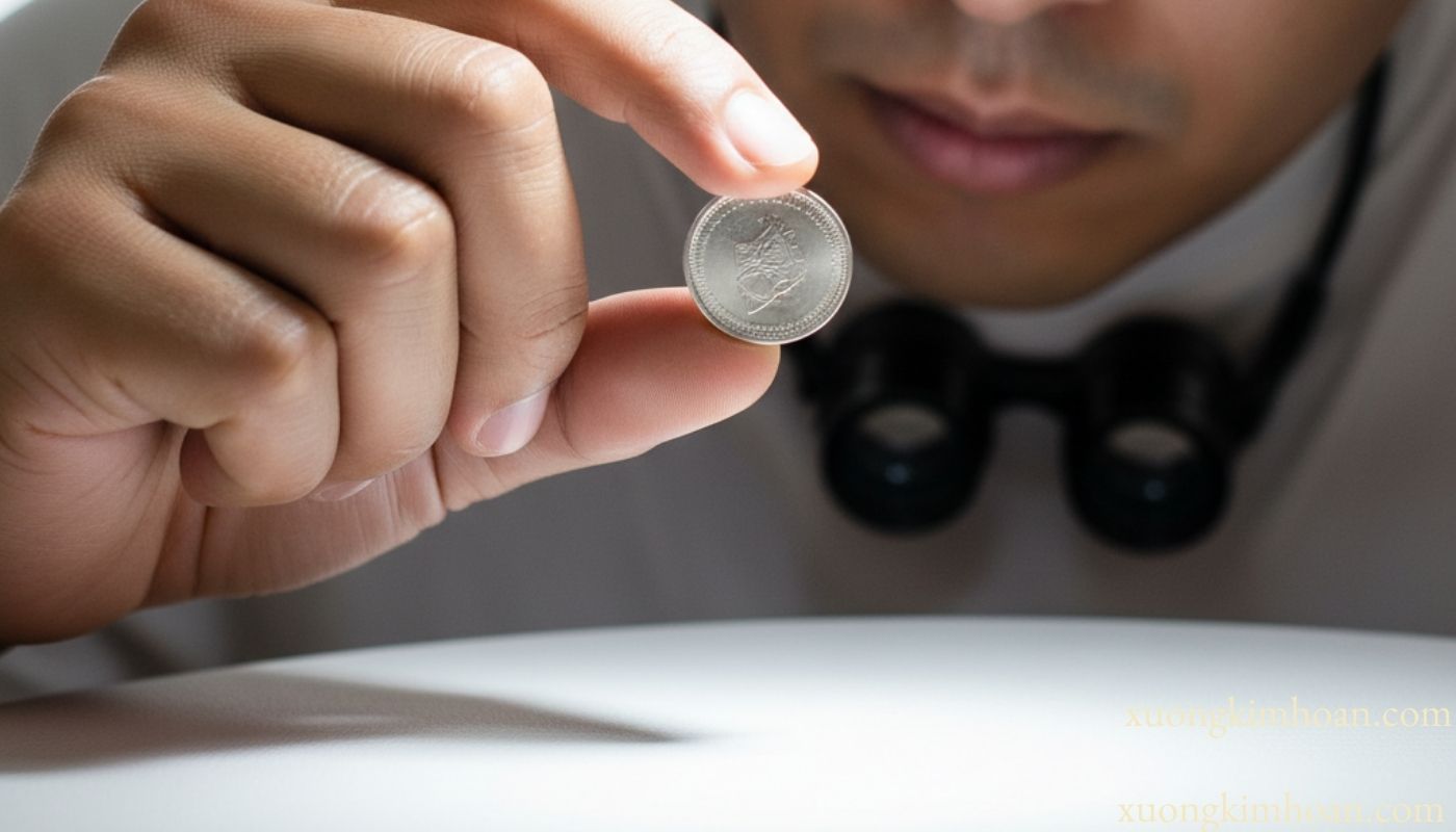 Trusted old silver buying address in Dong Da District