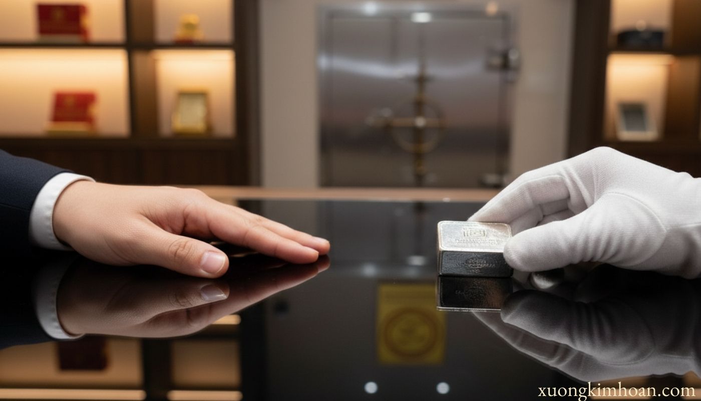 Trusted old silver buying address in Dong Da District