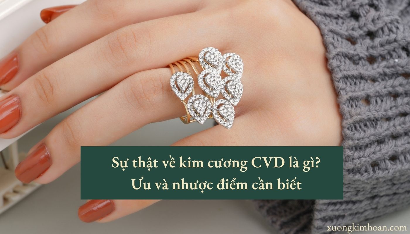 kim cương CVD là gì