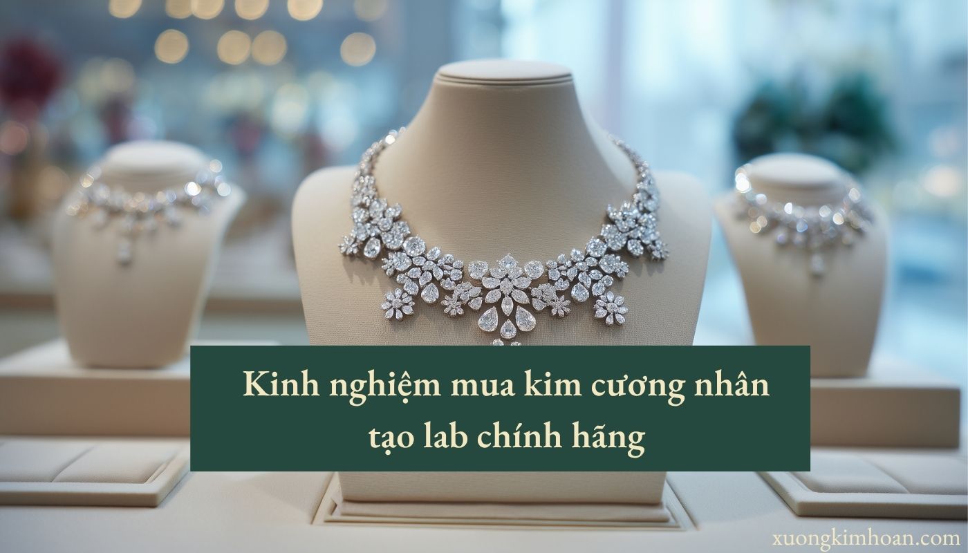 Kim cương nhân tạo lab