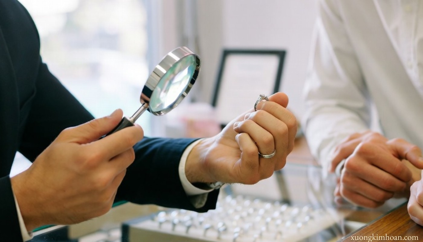 bán nhẫn platin được giá bao nhiêu 