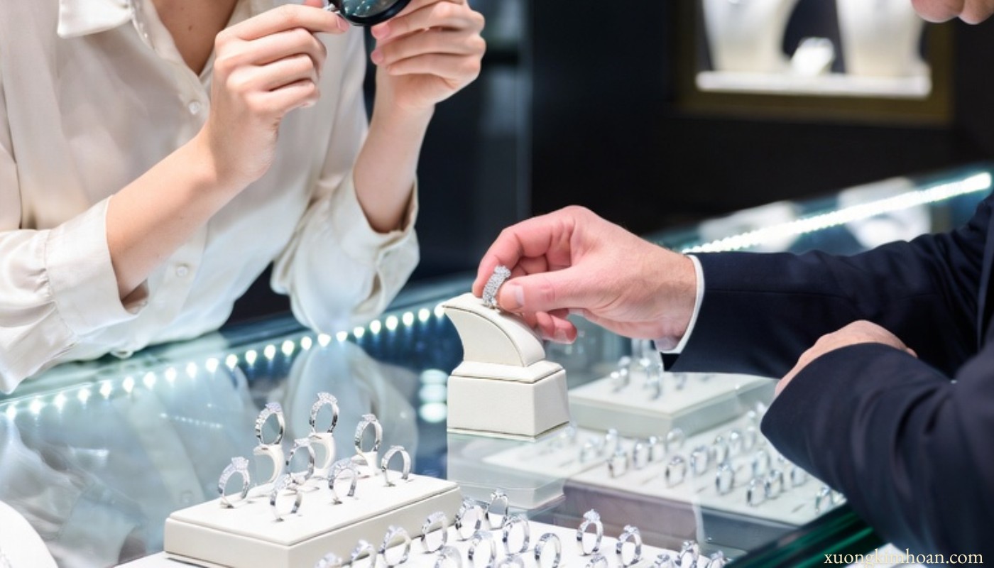 cửa hàng thu mua platin uy tín Hà Nội