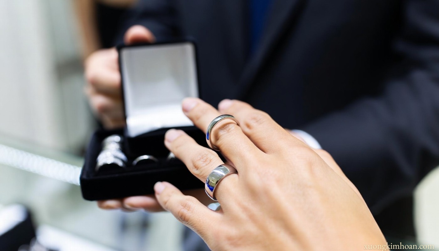 địa chỉ thu mua platin giá cao Hà Nội