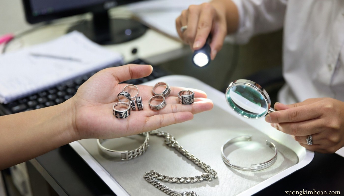 địa chỉ thu mua platin giá cao Hà Nội