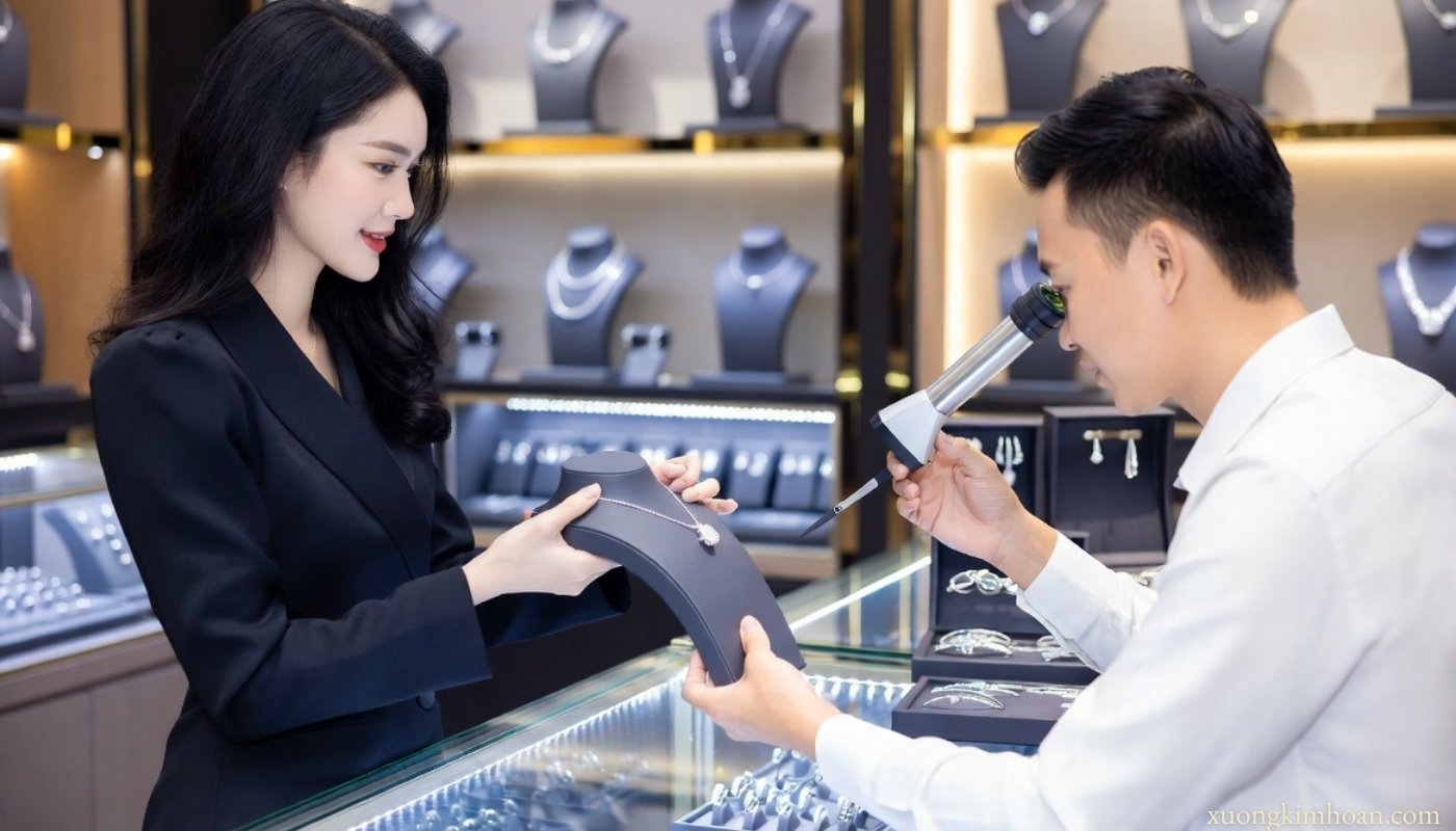 giá thu mua nhẫn platin hôm nay