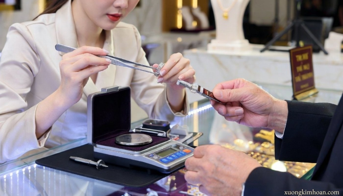 giá thu mua nhẫn platin hôm nay
