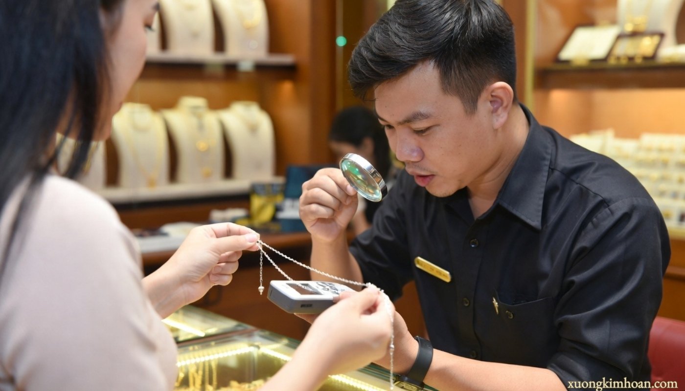 thu mua platin cần giấy tờ gì