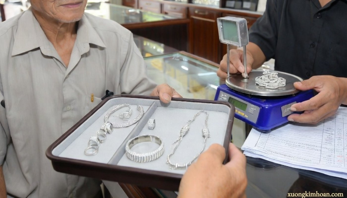 thu mua platin cần giấy tờ gì