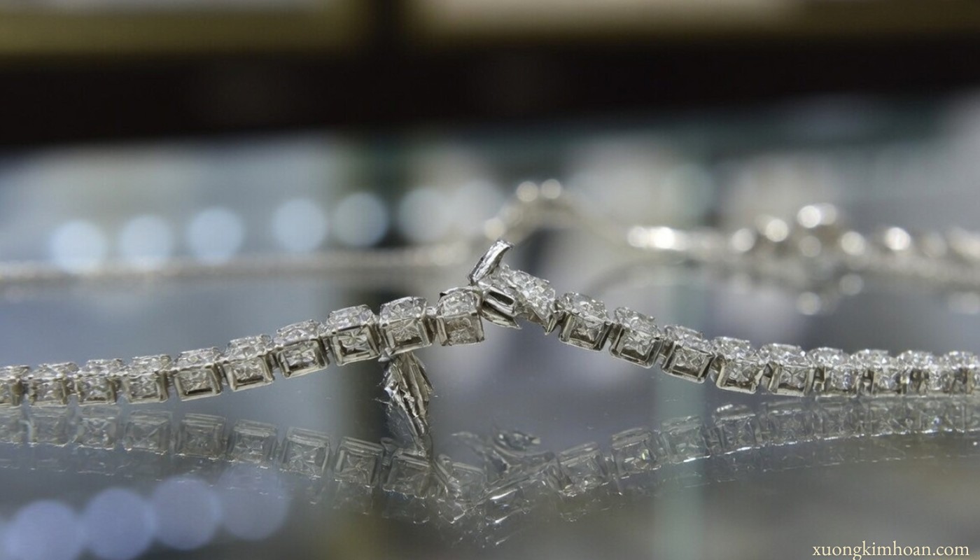 thu mua trang sức platin gãy giá tốt 