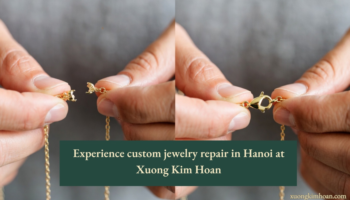 custom jewelry repair in Hanoi