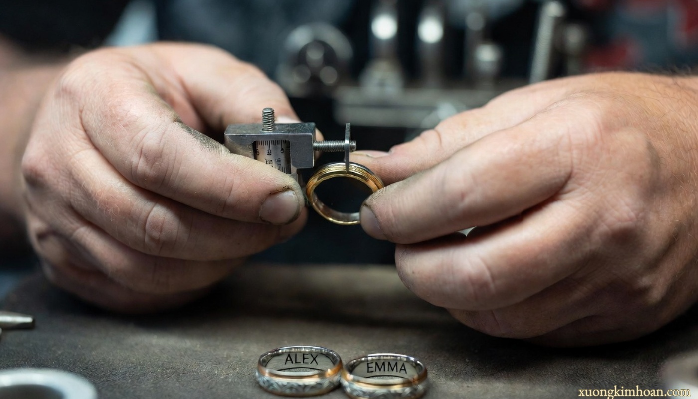 Where is a prestigious and good price address for downsizing gold rings in Hanoi? 3 downsizing gold rings in Hanoi