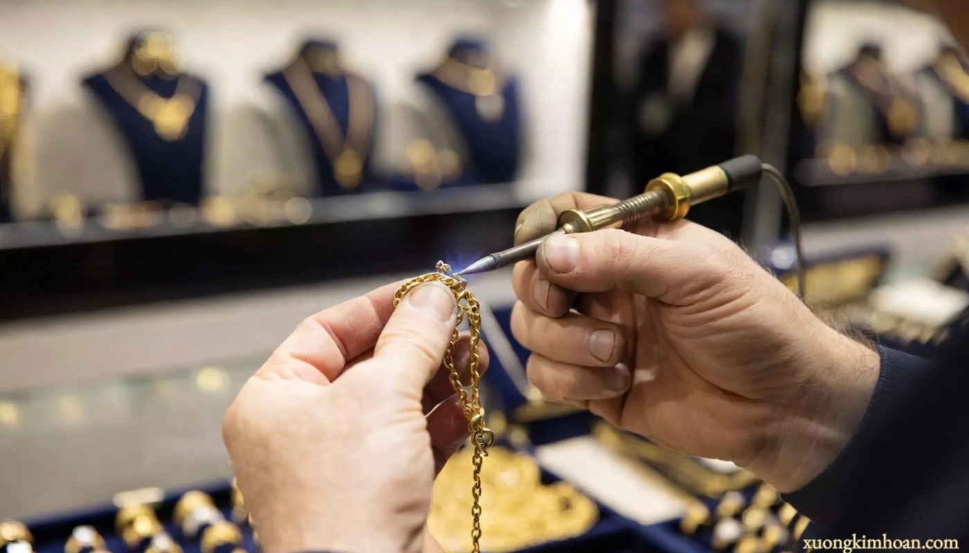 Highly Reputable Address for Gold Bracelet Repair in Ba Dinh District Upon Request 3 gold bracelet repair in Ba Dinh District