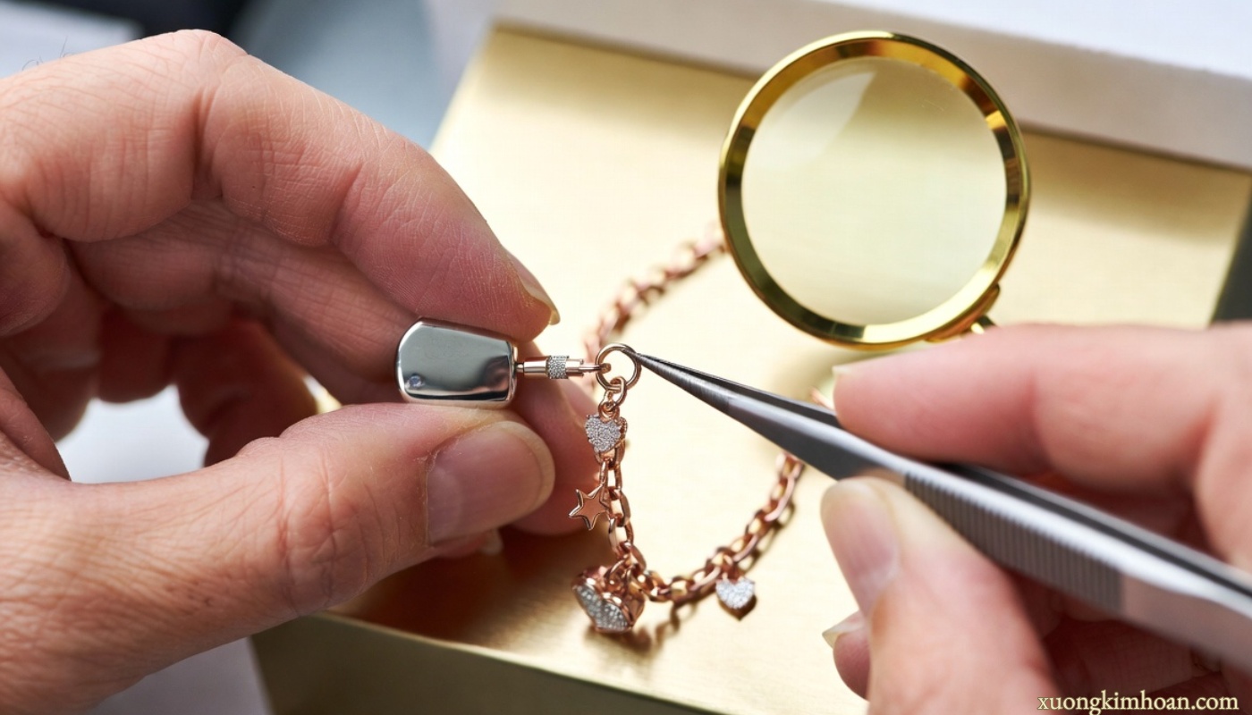 Highly Reputable Address for Gold Bracelet Repair in Ba Dinh District Upon Request 1 gold bracelet repair in Ba Dinh District