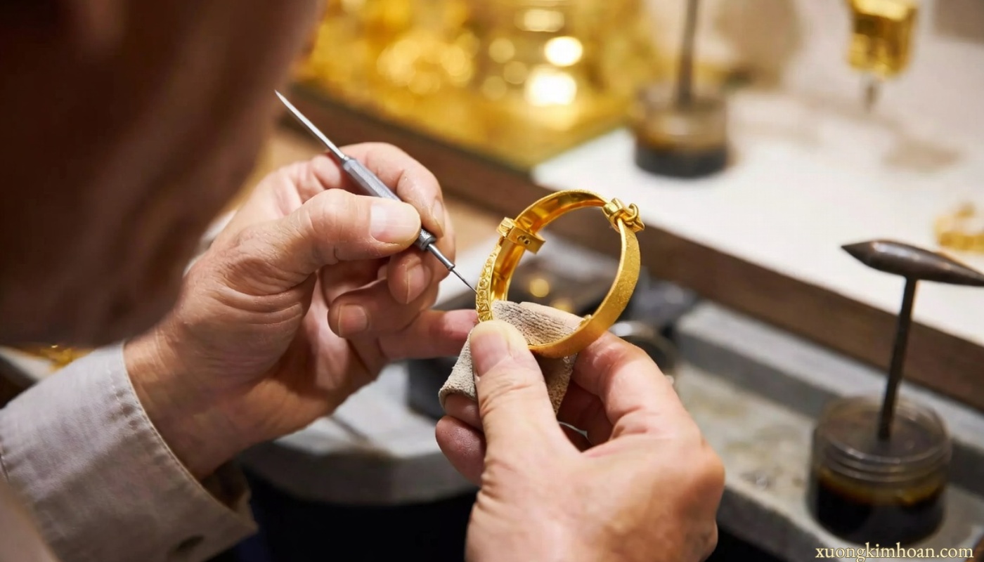 Highly Reputable Address for Gold Bracelet Repair in Ba Dinh District Upon Request 2 gold bracelet repair in Ba Dinh District