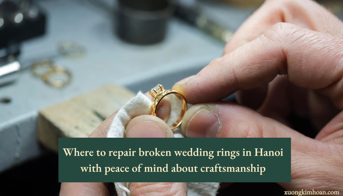 how long does it take to resize a wedding ring in Hanoi