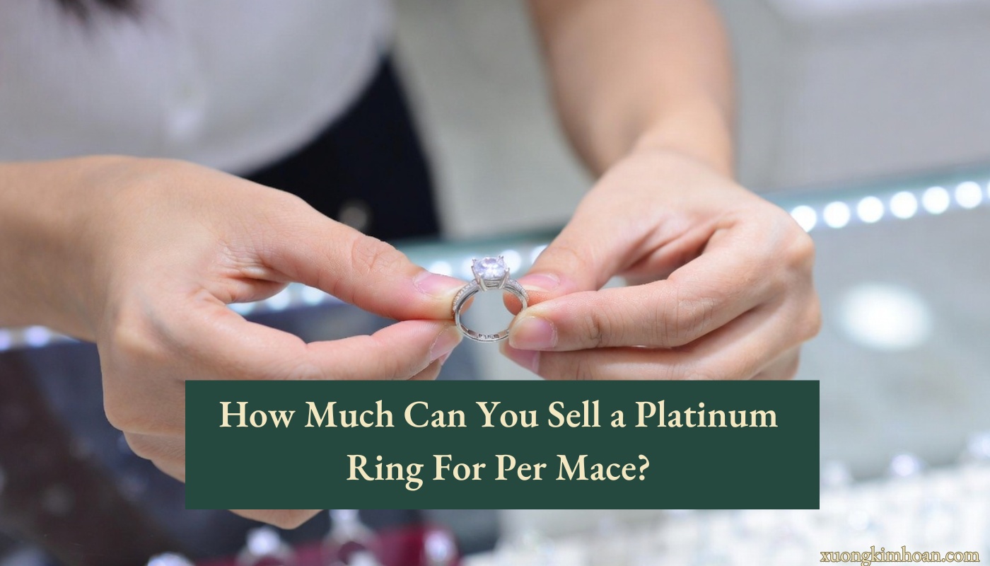 how much can you sell a platinum ring for