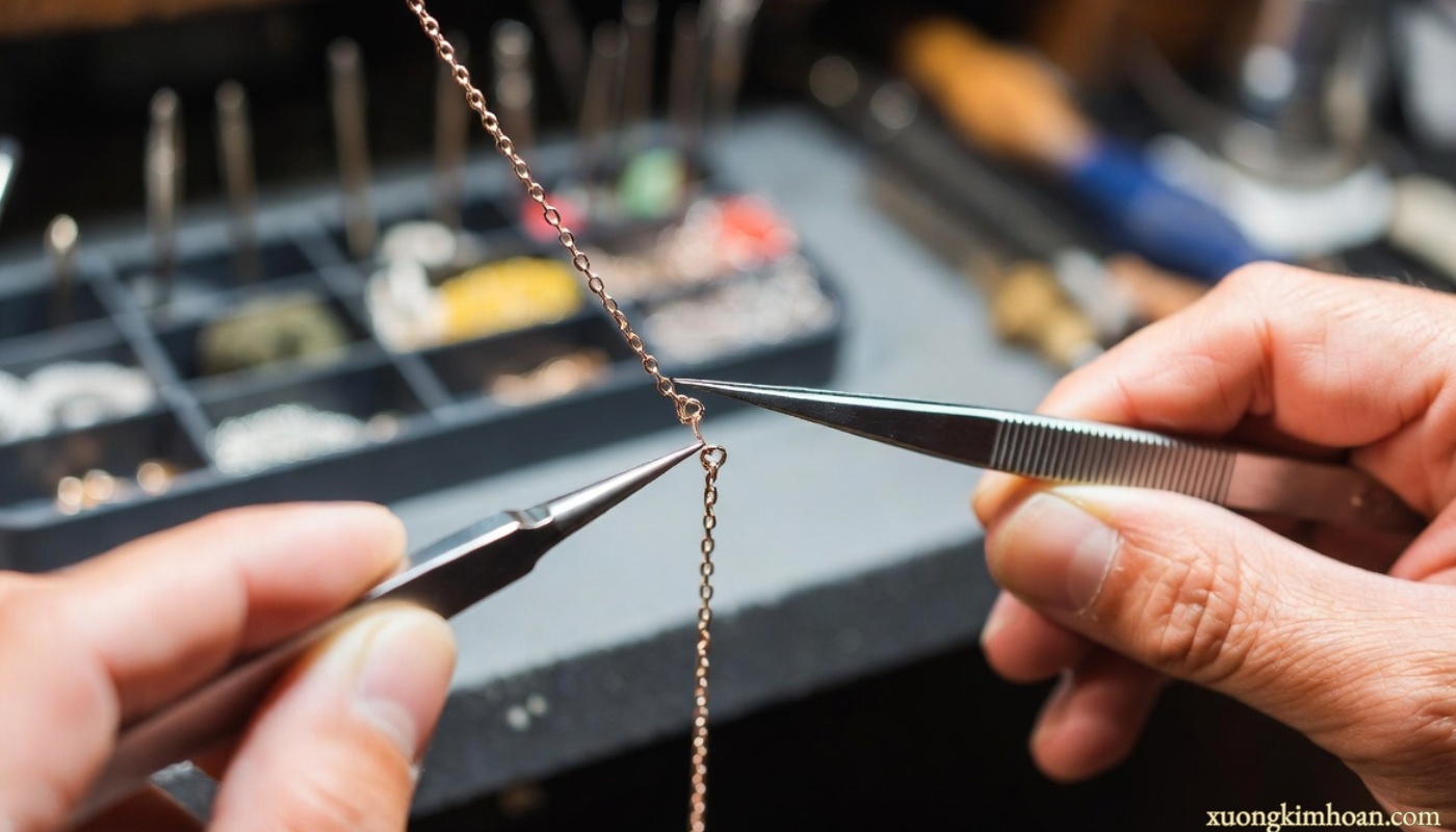 how much does it cost to fix a broken necklace in Hanoi