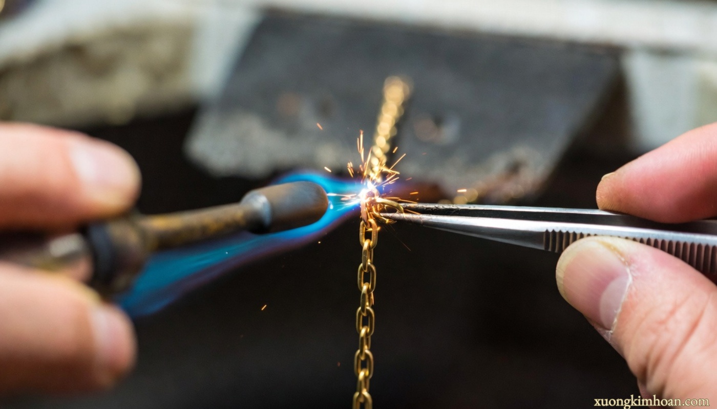 how much does it cost to fix a broken necklace in Hanoi