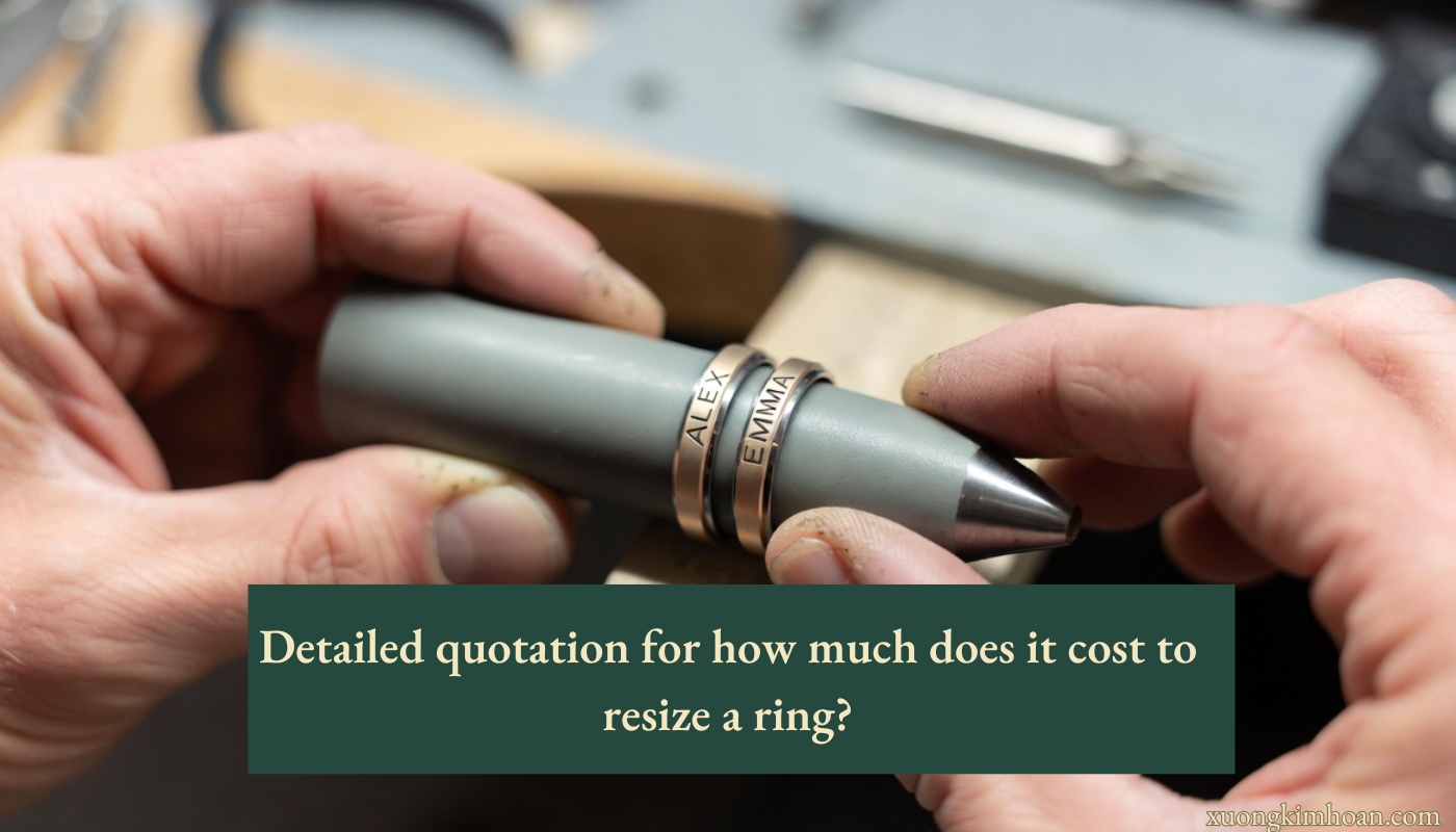 how much does it cost to resize a ring