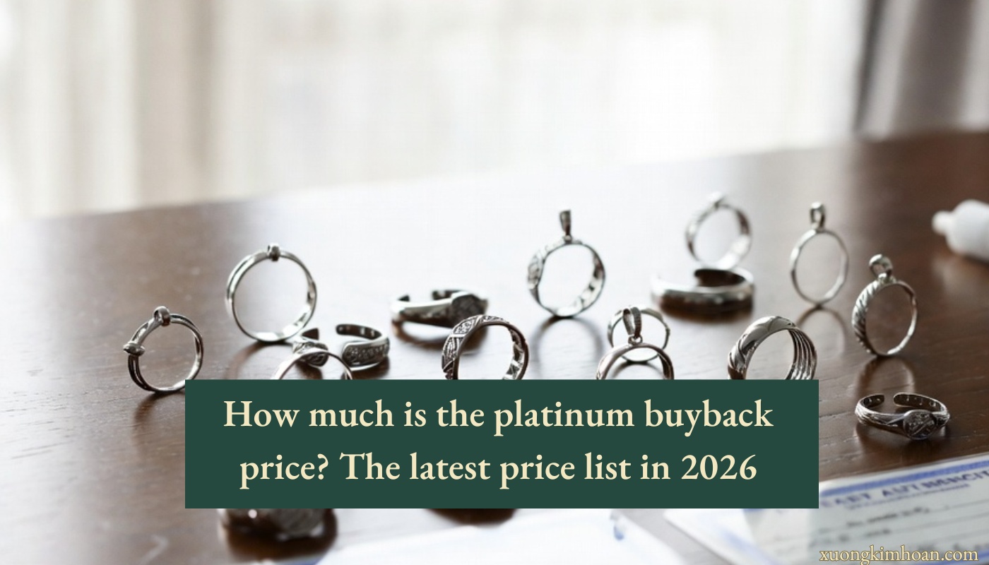 how much is the platinum buyback price