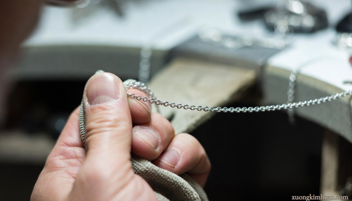 Is white gold plating good? When should it be replated? 1 is white gold plating good
