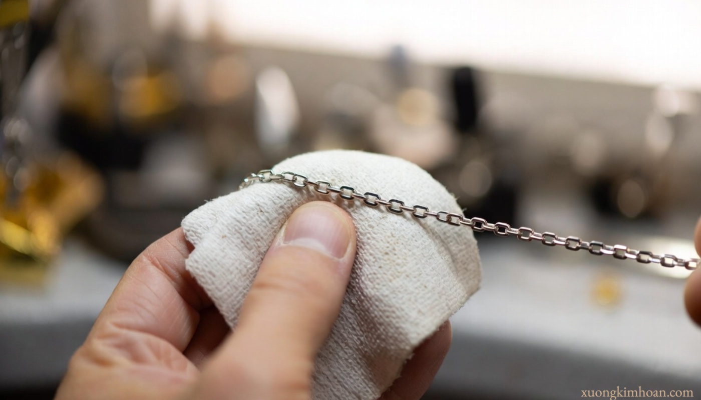 Is white gold plating good? When should it be replated? 2 is white gold plating good