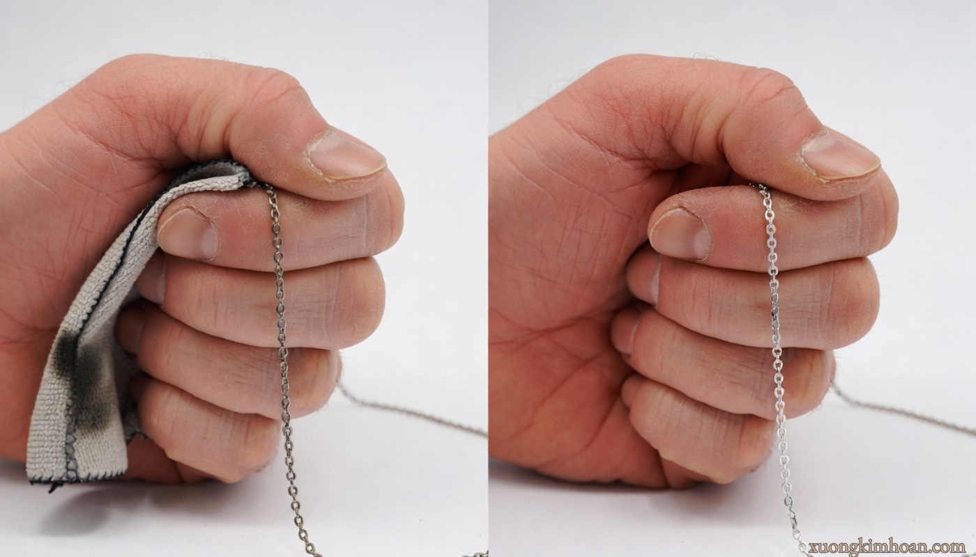 Is white gold plating good? When should it be replated? 3 is white gold plating good
