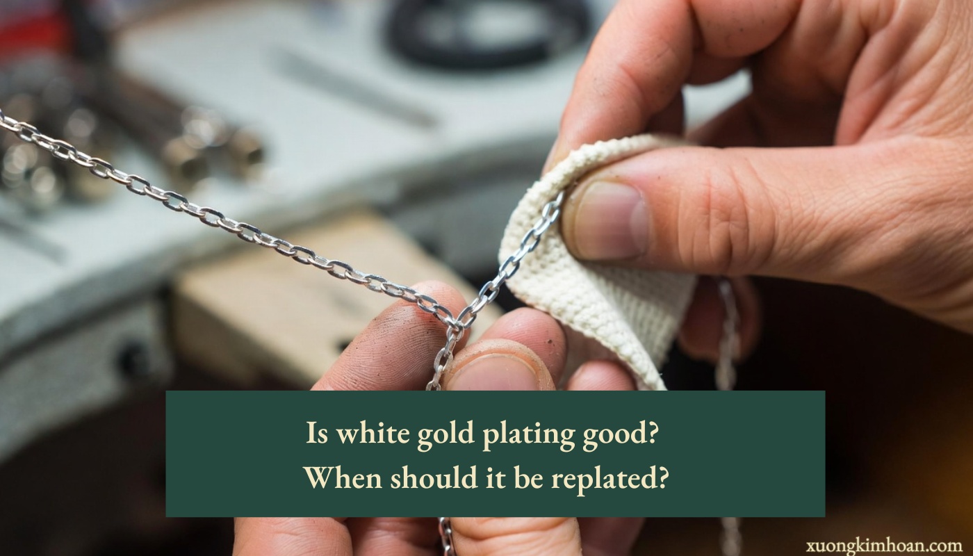 is white gold plating good