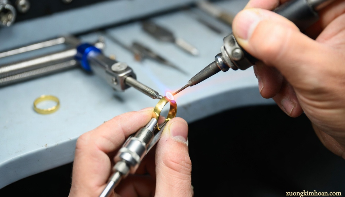 Prestigious laser welding for jewelry repair in Hanoi address 2 laser welding for jewelry repair in Hanoi