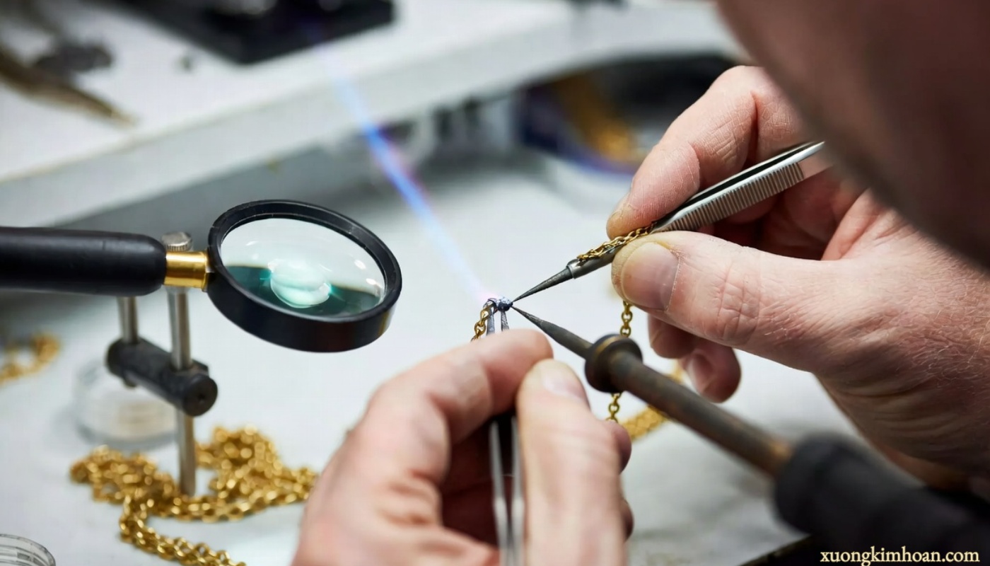Necklace repair in Ba Dinh District - Skilled Artisan Standard, Clear Pricing 1 necklace repair in Ba Dinh District
