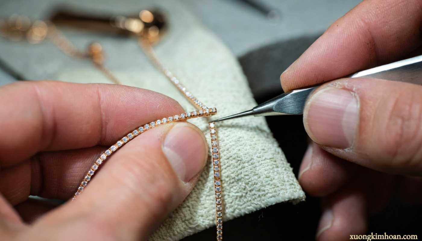 Necklace repair in Ba Dinh District - Skilled Artisan Standard, Clear Pricing 2 necklace repair in Ba Dinh District
