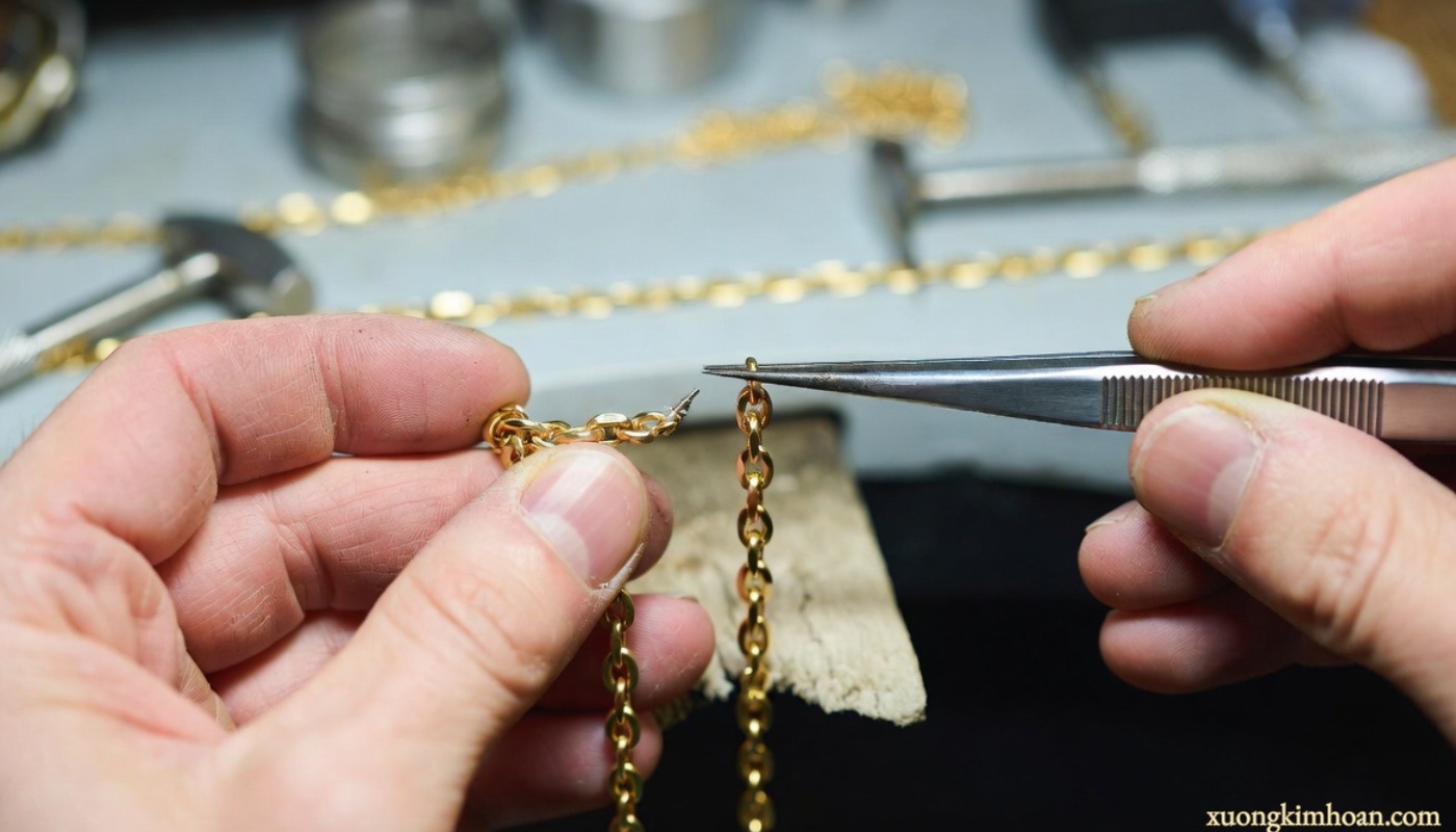 Necklace repair in Ba Dinh District - Skilled Artisan Standard, Clear Pricing 3 necklace repair in Ba Dinh District