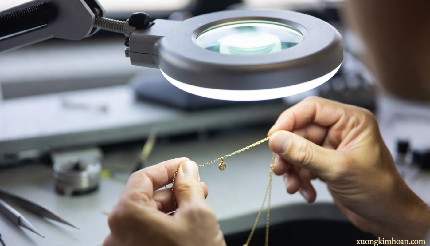 When should you choose plating white gold for rings in Hanoi? 2 Plating white gold for rings in Hanoi