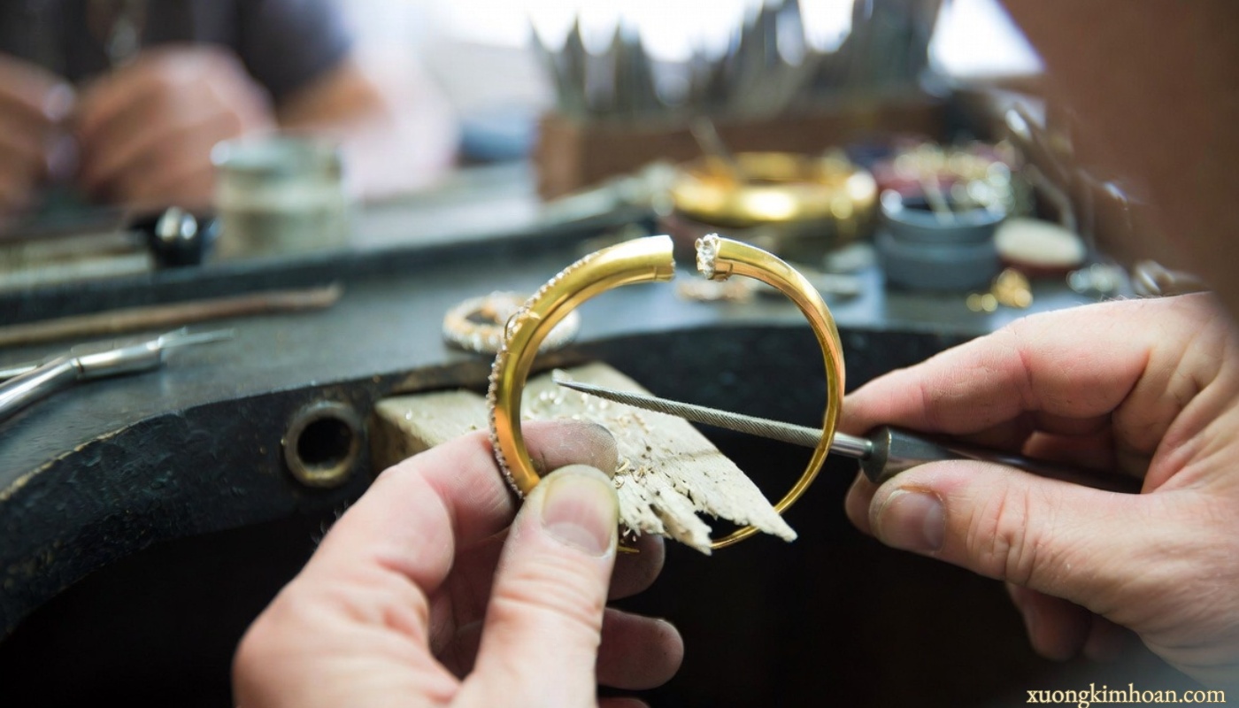 When should you choose plating white gold for rings in Hanoi? 3 Plating white gold for rings in Hanoi