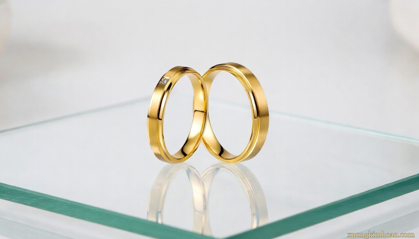 Price list for polishing and brightening gold rings in Hanoi at Xuong Kim Hoan 3 polishing and brightening gold rings in Hanoi