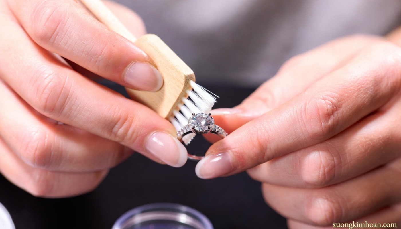 Service for renewing old gold jewelry in Hanoi and detailed price list 1 renewing old gold jewelry in Hanoi