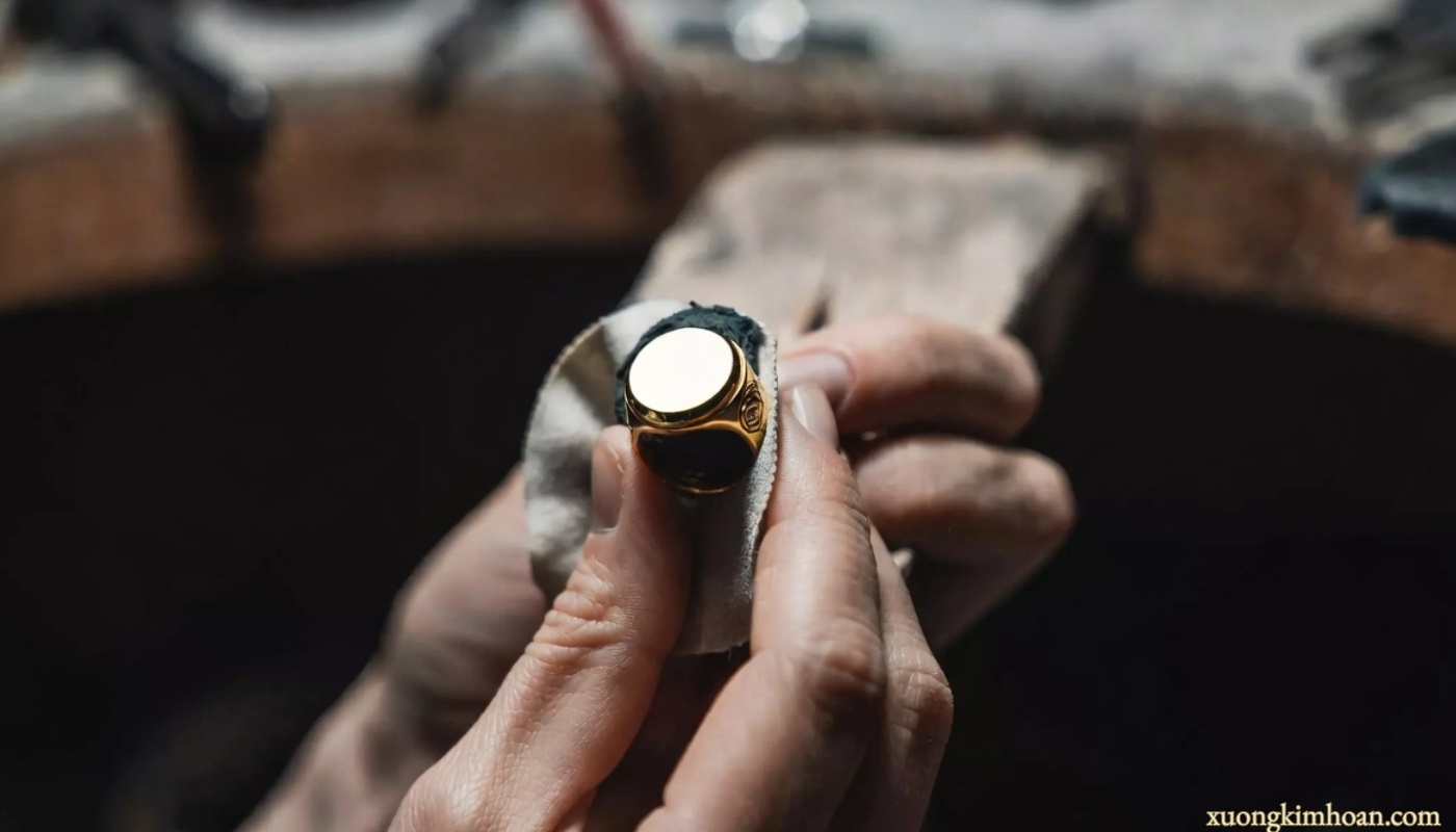Service for renewing old gold jewelry in Hanoi and detailed price list 2 renewing old gold jewelry in Hanoi