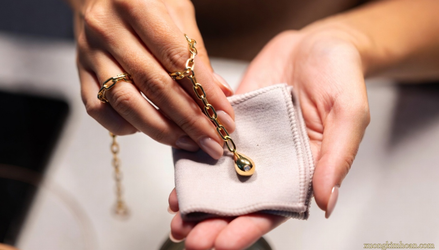 Service for renewing old gold jewelry in Hanoi and detailed price list 3 renewing old gold jewelry in Hanoi