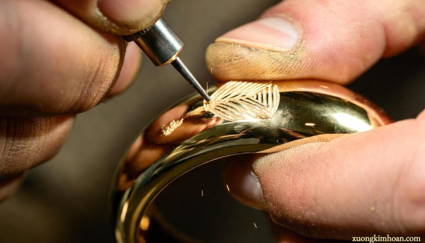 Address to repair broken 24K gold bracelets in Hanoi trusted for many years 3 repair broken 24K gold bracelets in Hanoi