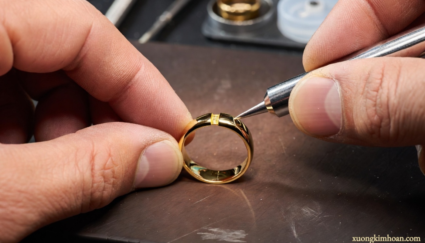 An address for repairing engagement jewelry in Hanoi sophisticated in every detail 2 Repairing engagement jewelry in Hanoi
