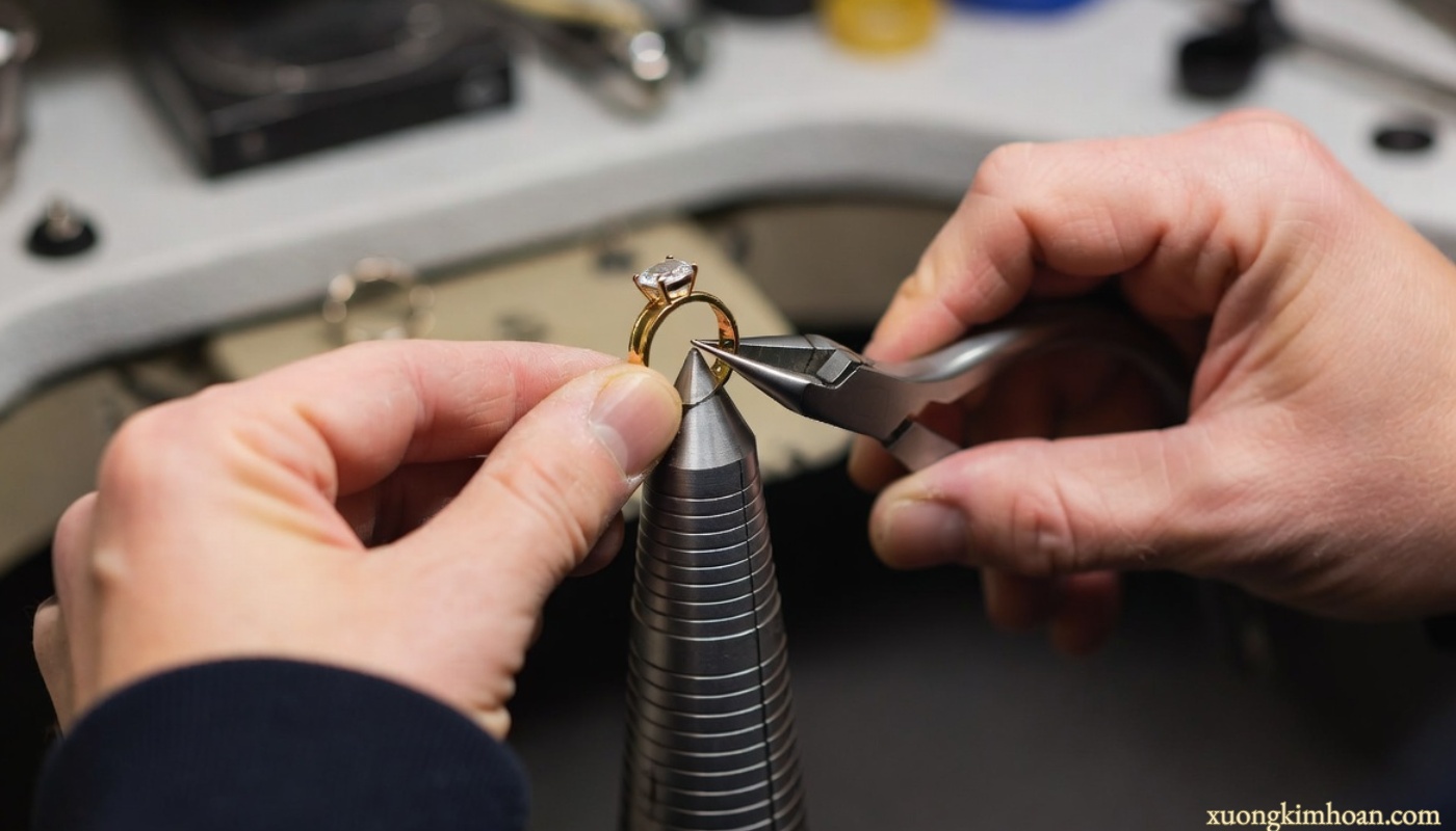 An address for repairing engagement jewelry in Hanoi sophisticated in every detail 3 Repairing engagement jewelry in Hanoi