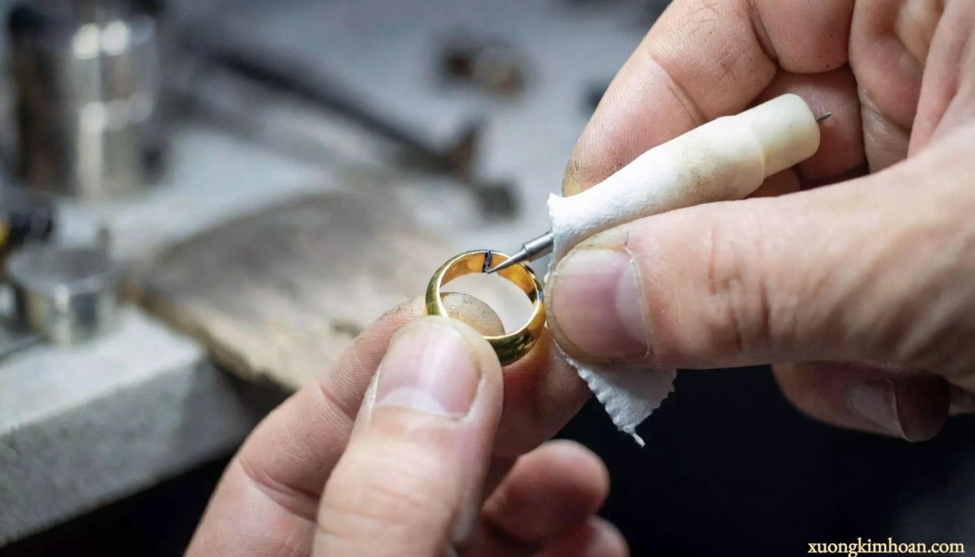 What should you note when looking for an address for repairing engagement rings in Hanoi? 3 Repairing engagement rings in Hanoi