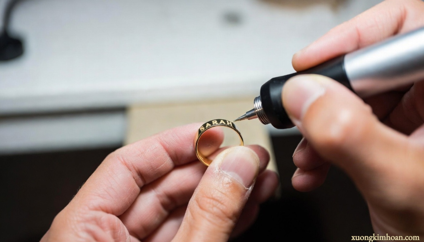 What should you note when looking for an address for repairing engagement rings in Hanoi? 1 repairing engagement rings in Hanoi
