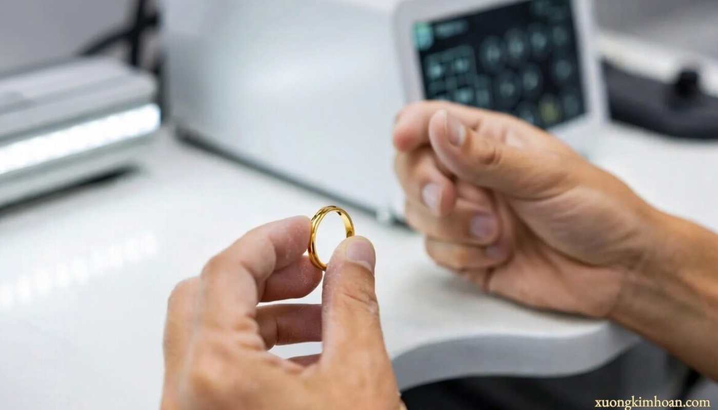 What should you note when looking for an address for repairing engagement rings in Hanoi? 2 Repairing engagement rings in Hanoi