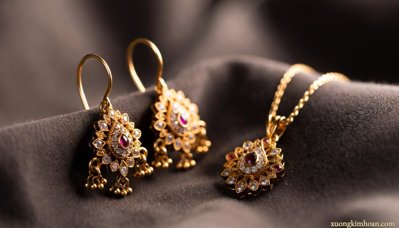 Where to seek repairing heirloom jewelry in Hanoi to not lose the ancient shape? 1 repairing heirloom jewelry in Hanoi