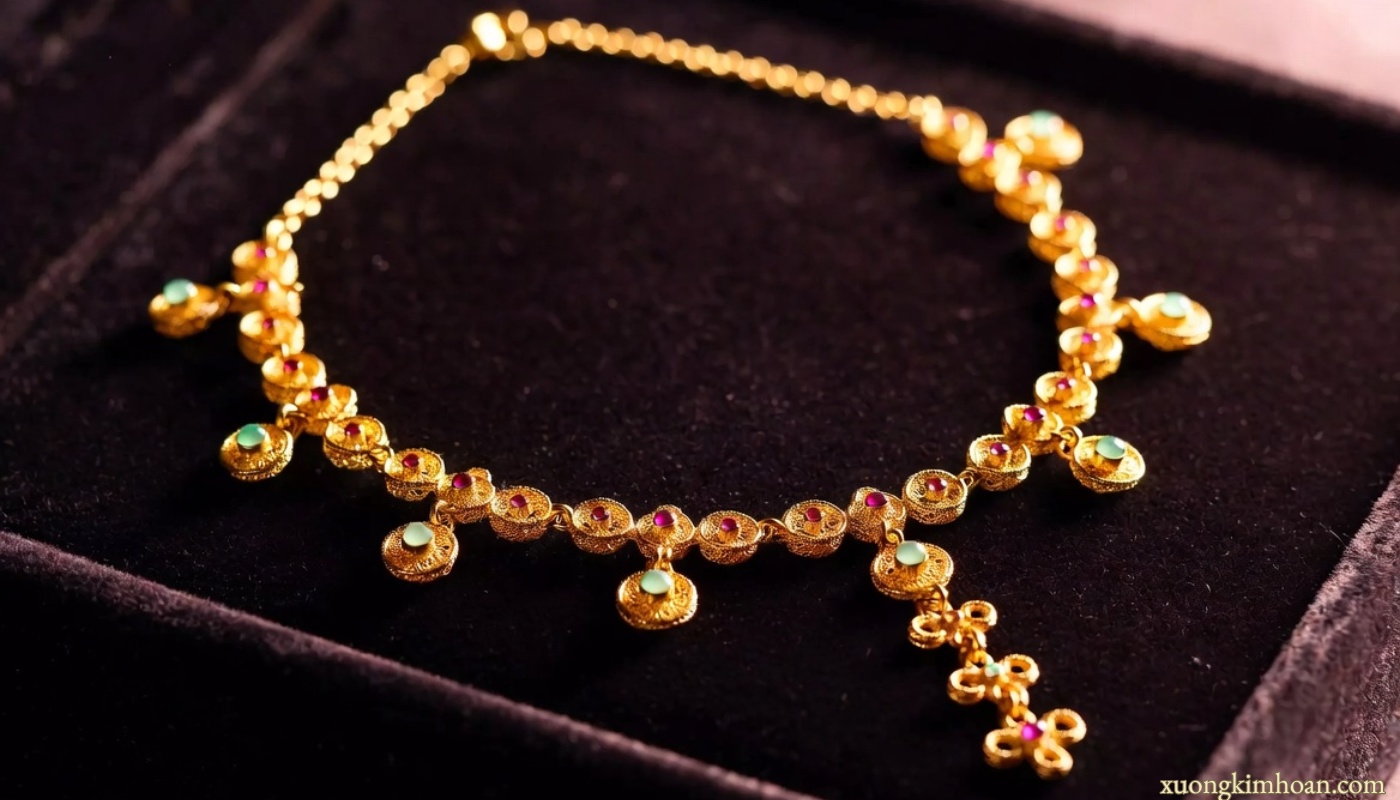 Where to seek repairing heirloom jewelry in Hanoi to not lose the ancient shape? 2 Repairing heirloom jewelry in Hanoi