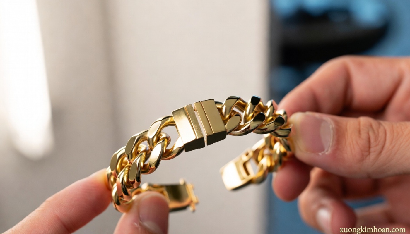 Addresses for repairing men jewelry in Hanoi with warranty policies included 4 Repairing men jewelry in Hanoi